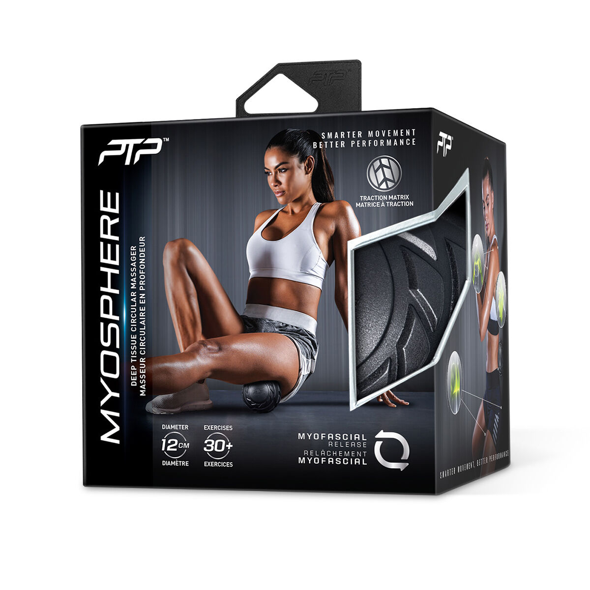 PTP Mysophere Circular Massager
