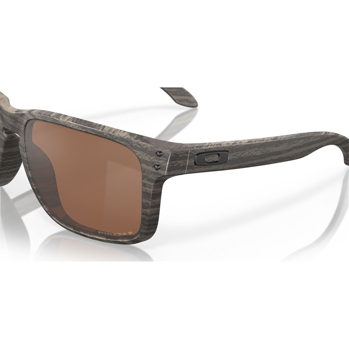 Oakley Holbrook Sunglasses - Polished Black with Prizm Black
