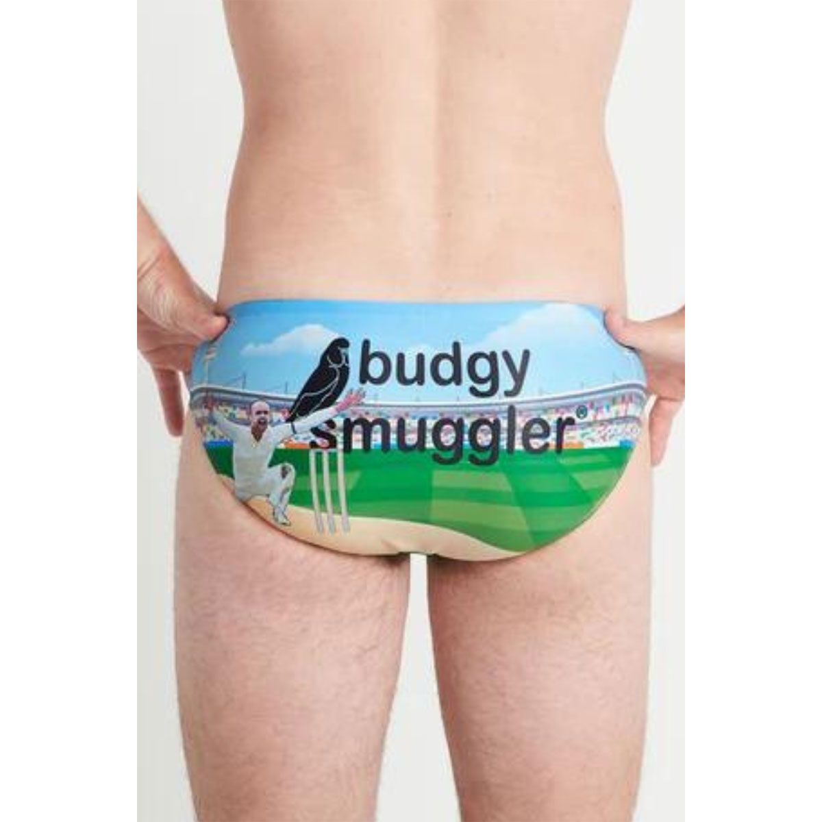 Budgy Smuggler Mens Nathan Lyon Swim Briefs