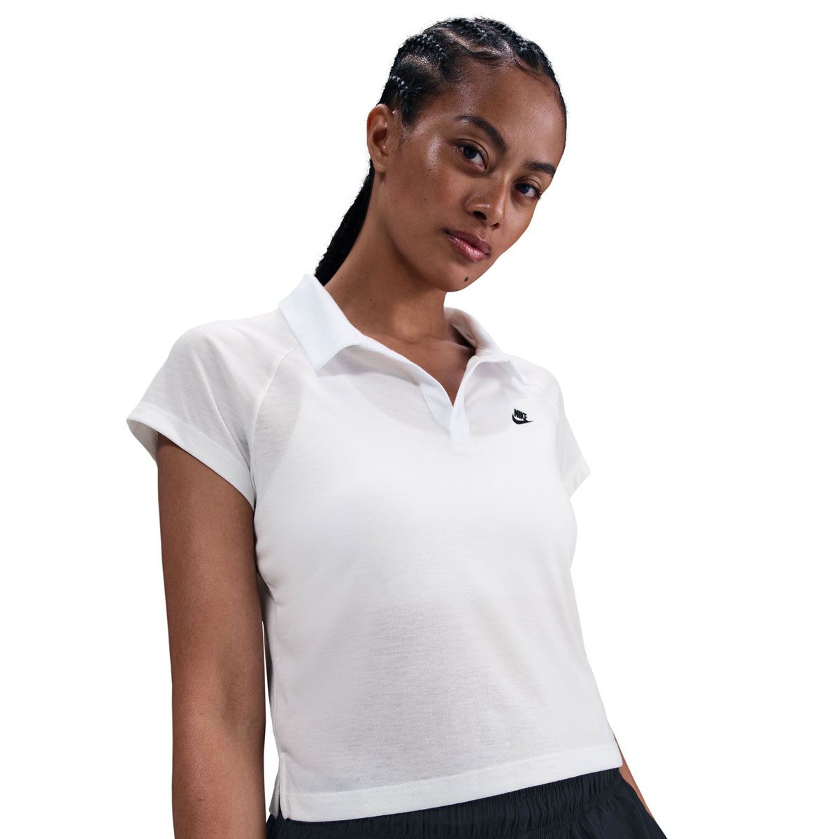 Nike Womens Sportswear Retro Polo  Shirt