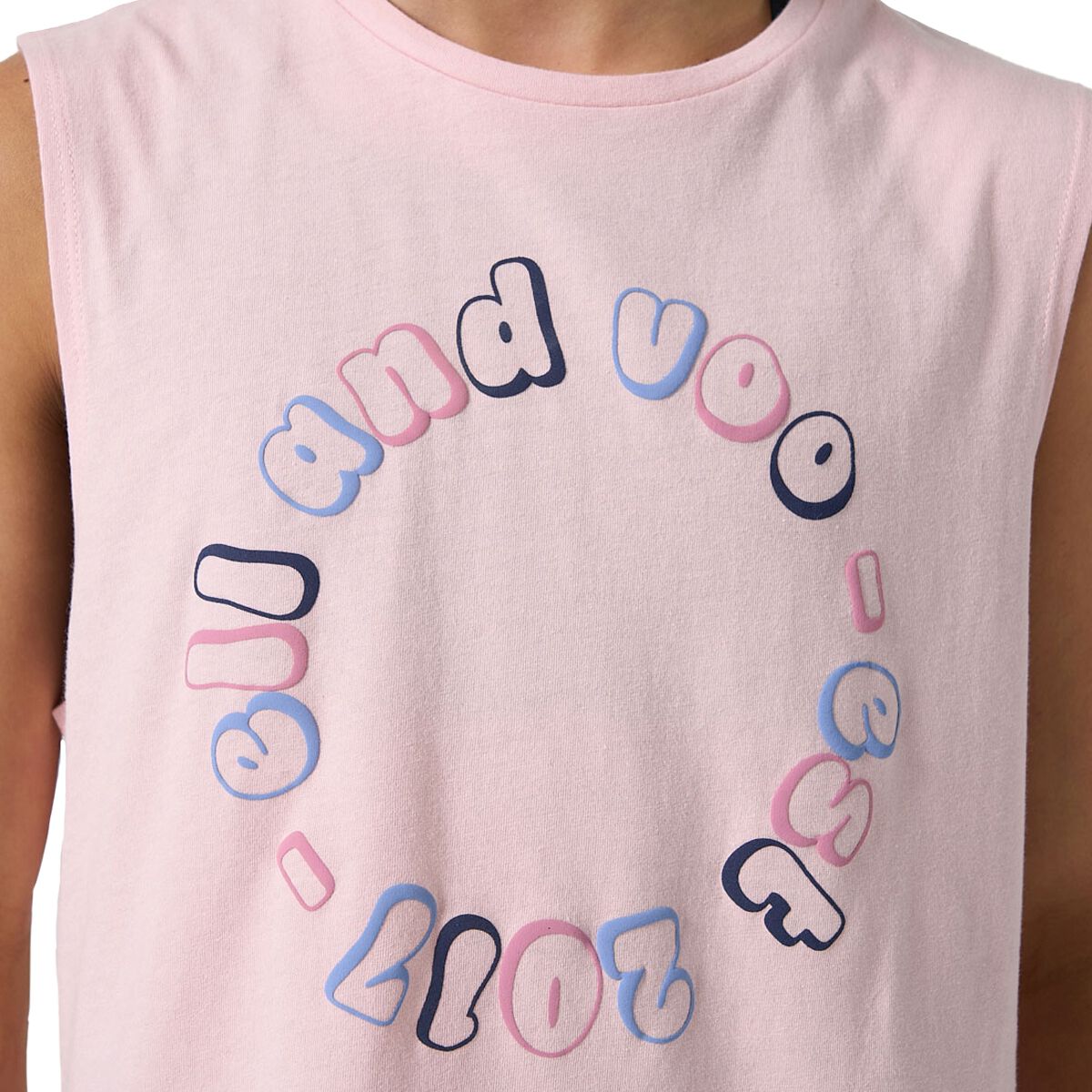 Ell/Voo Kids Abigail Muscle Tank