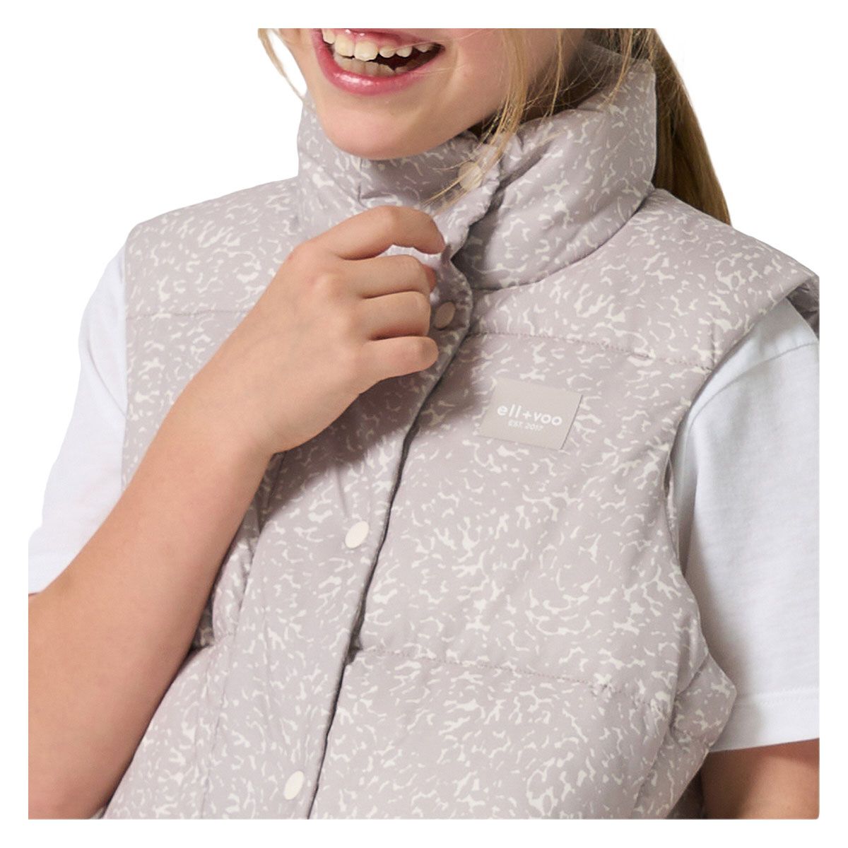 Ell/Voo Junior Audrey Puffer Vest