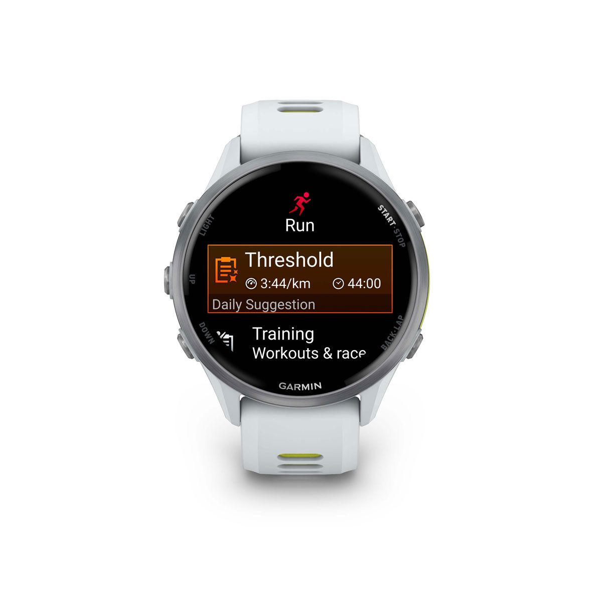 Garmin Forerunner 970 GPS Watch - Whitestone