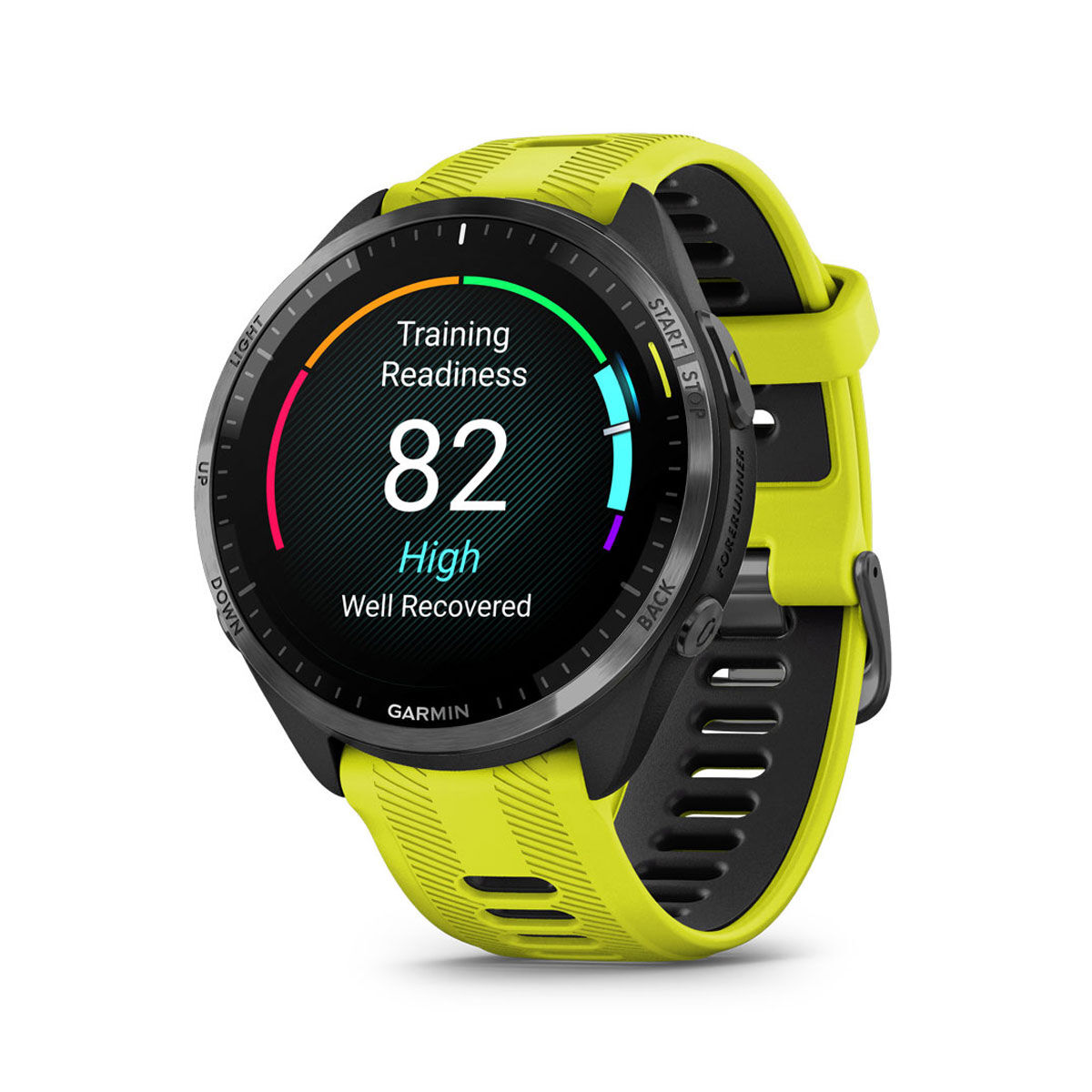 Garmin Forerunner 965 Watch - Amp Yellow Black