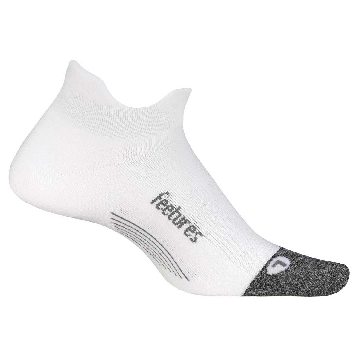Feetures Elite Cushion No Show Tab Socks