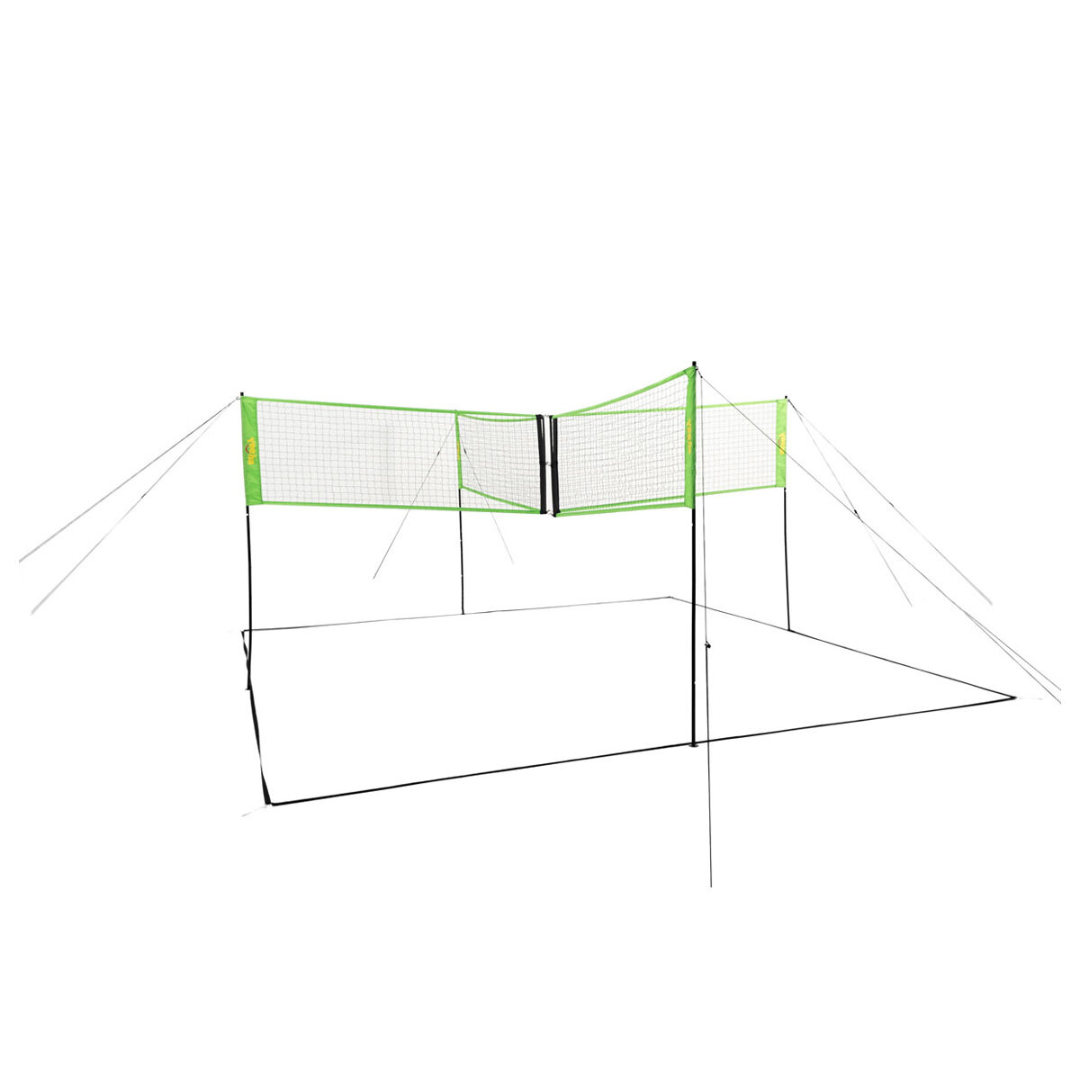 Yeeha 4way Volleyball Badminton Set
