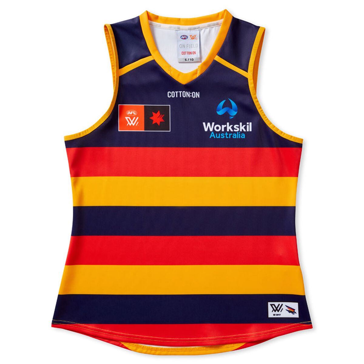 Adelaide Crows Womens AFLW Home Guernsey