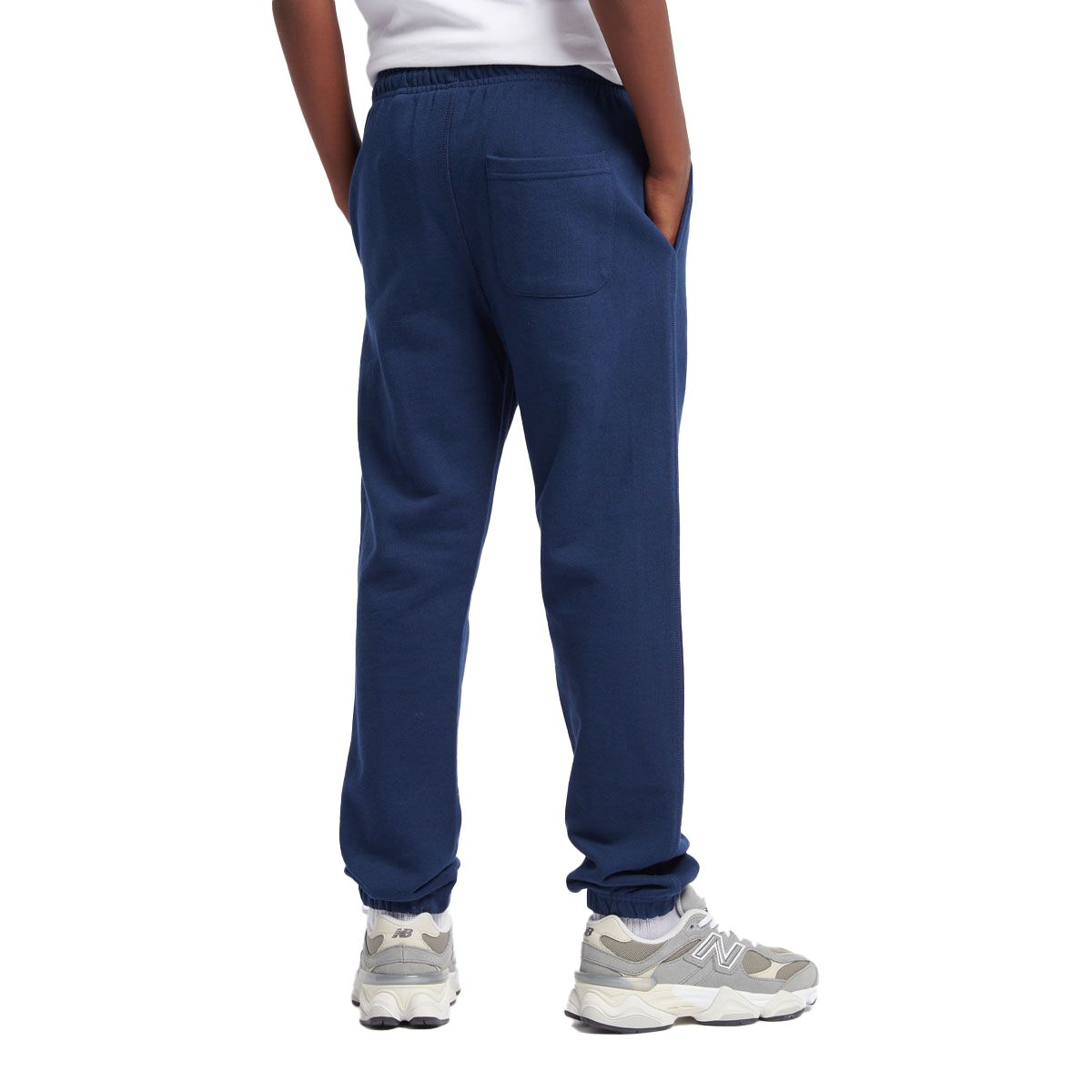 New Balance Junior French Terry Small Logo Jogger Track Pants