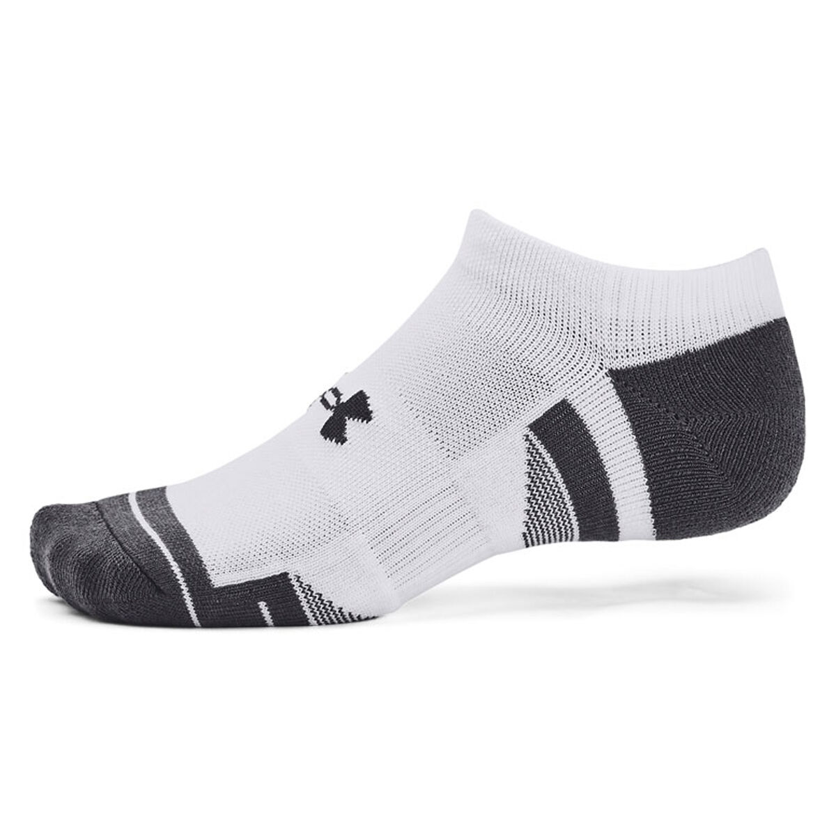 Under Armour Performance Tech No-Show Socks 3 Pack