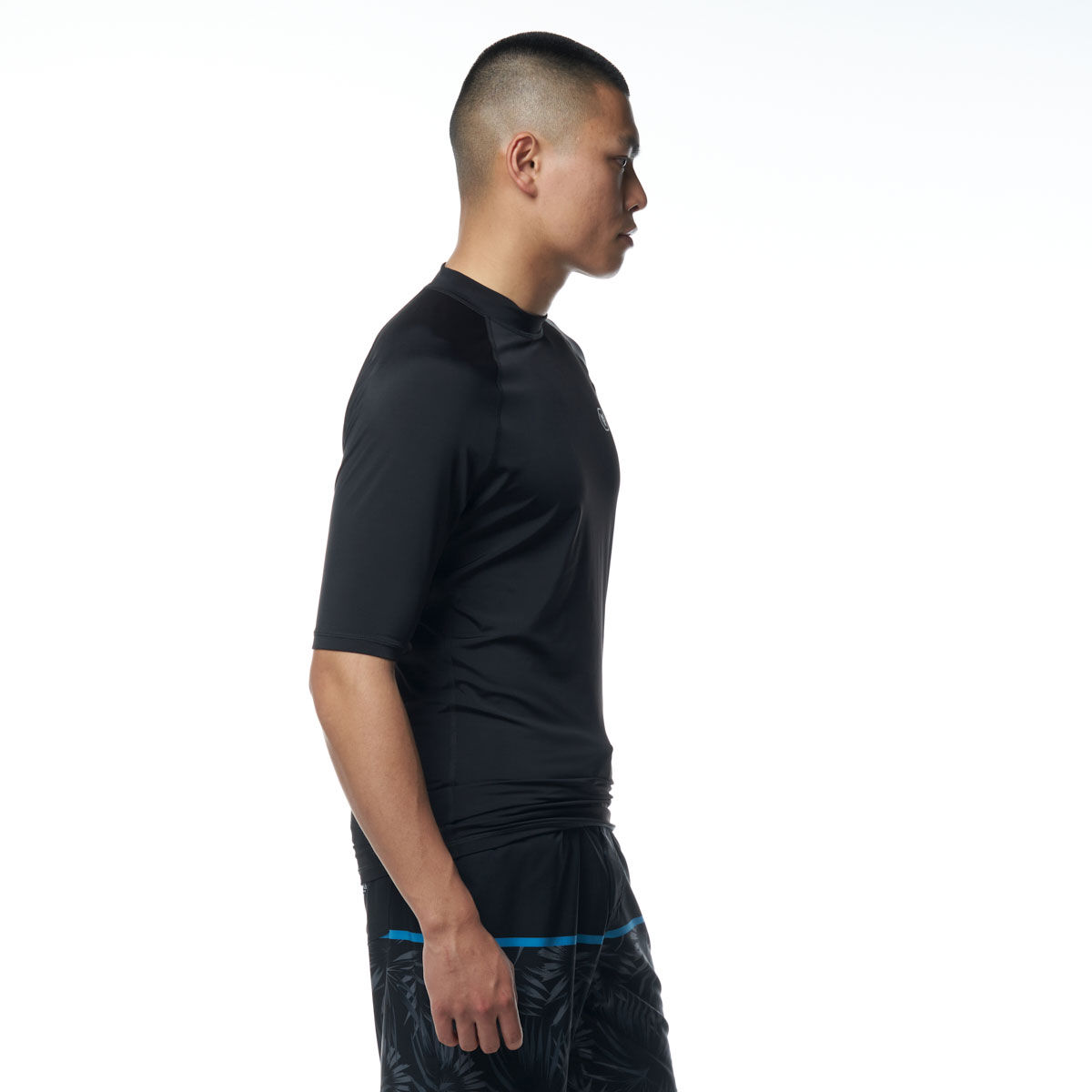 Tahwalhi Mens Short Sleeve Sun Top