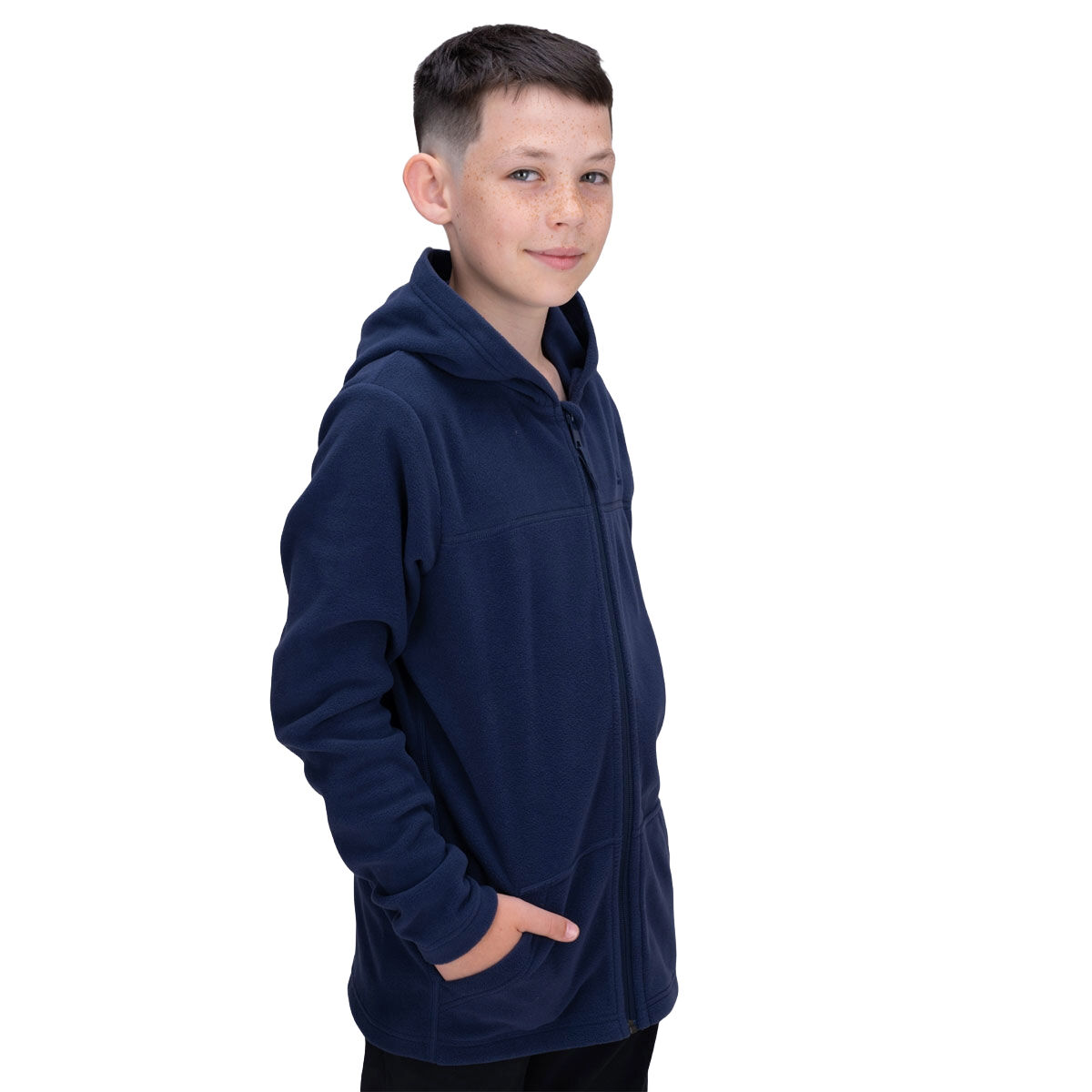 macpac Junior Tui Fleece V2 Full Zip Jacket