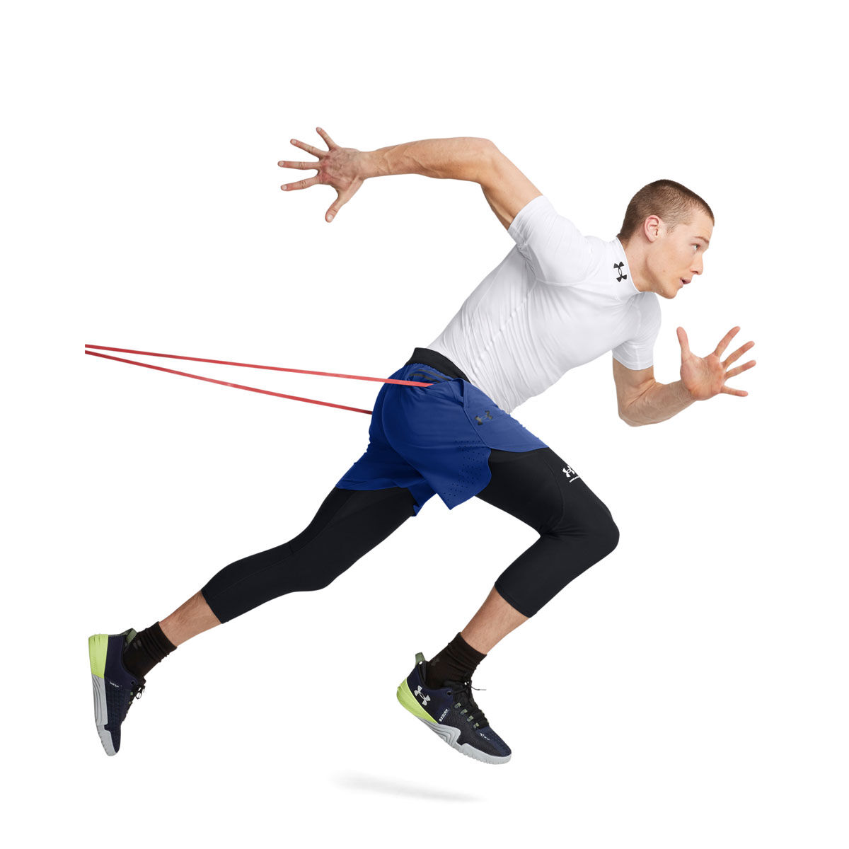 Under Armour Mens UA Peak Woven Shorts