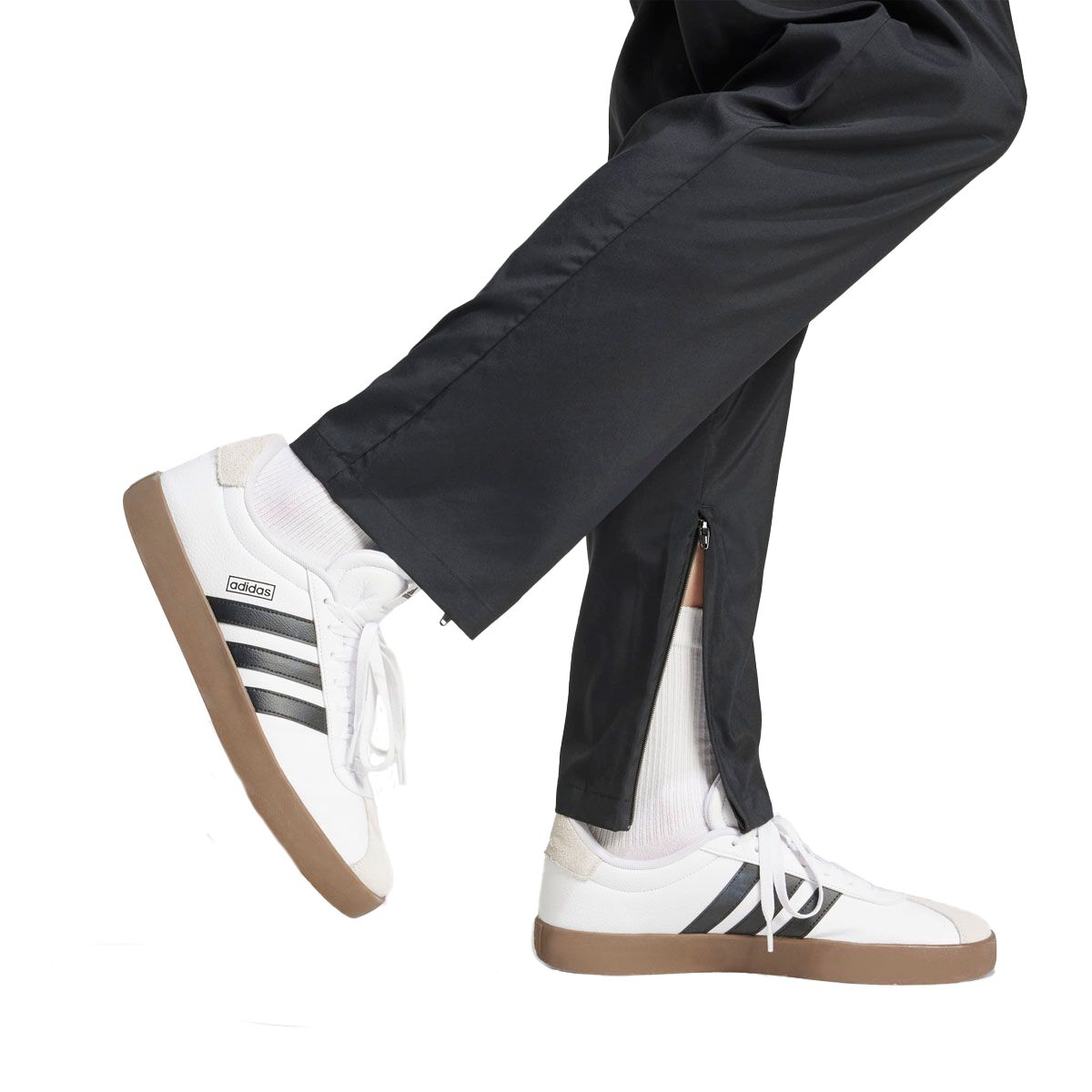 adidas Mens Essentials 3-Stripes Stanford Open Hem Pants