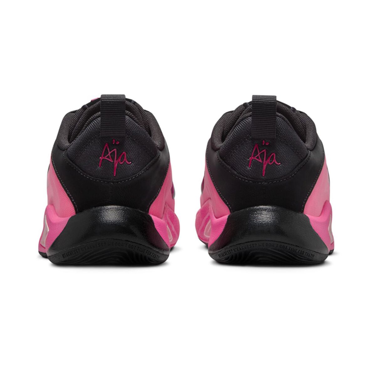 Nike A'One Leo Lights GS Kids Basketball Shoes