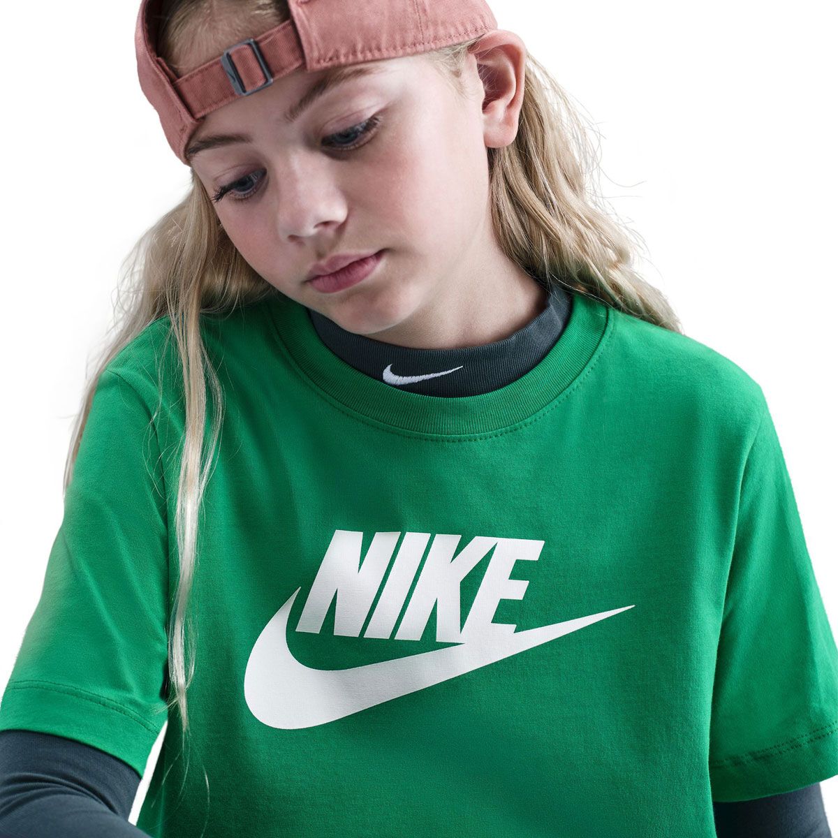 Nike Junior Futura Logo Tee