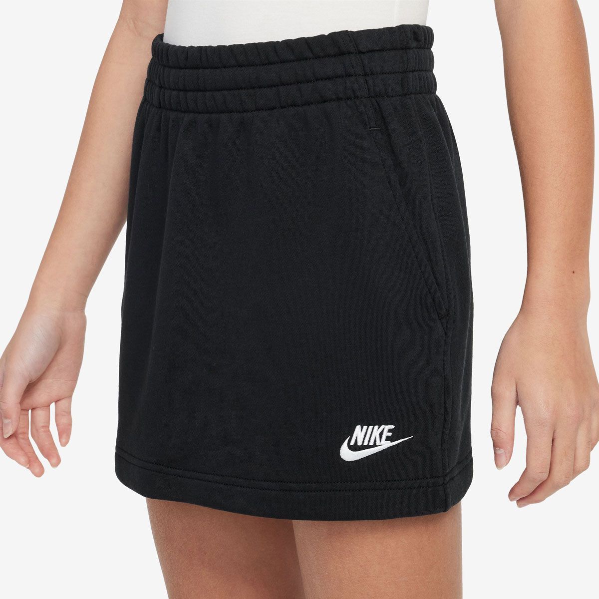 Nike Junior Sportswear Club French Terry Skirt