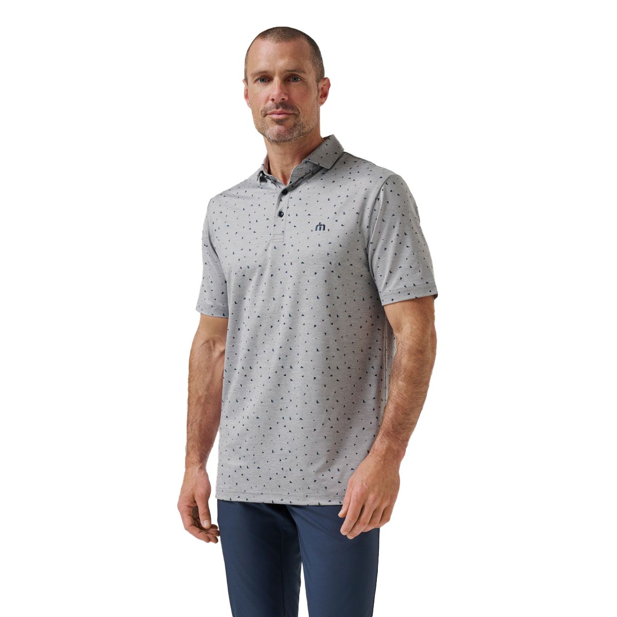 Travis Mathew Mens Coffee House Golf Shirt