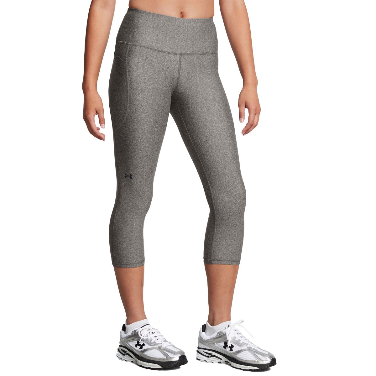 Under Armour Womens Tech Hi Capri Tights