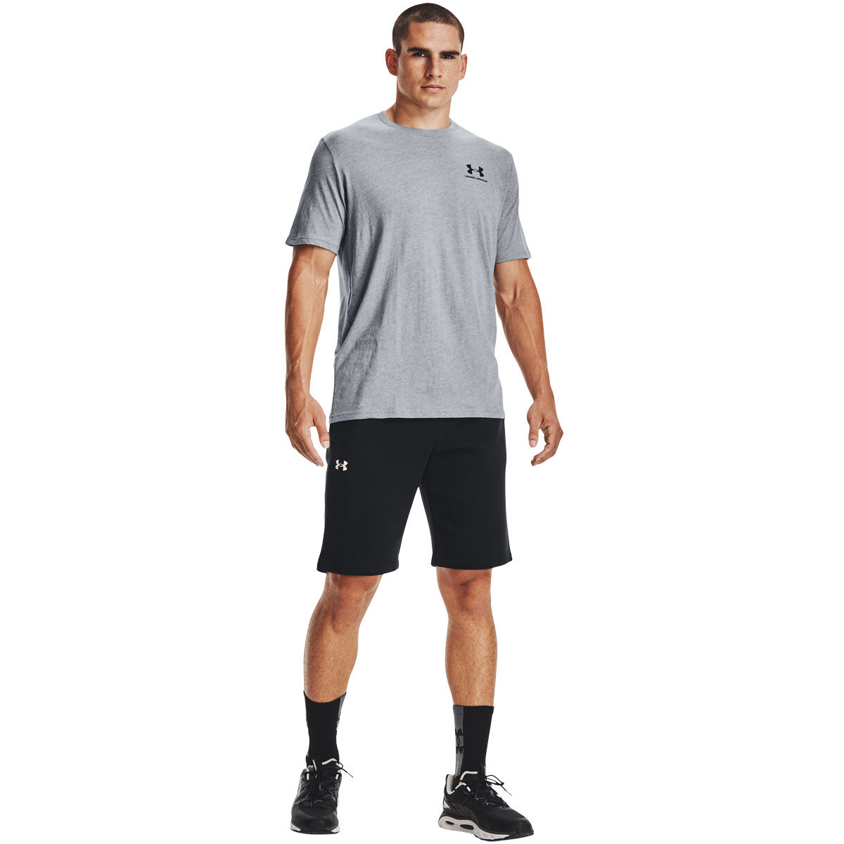 Under Armour Mens Sportstyle Left Chest Tee