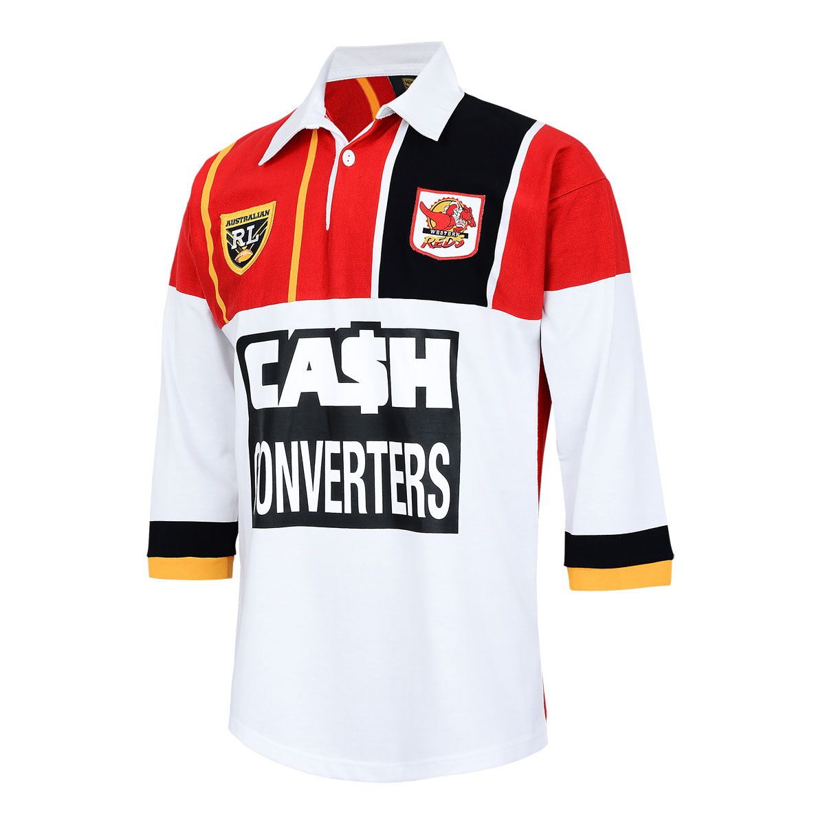 Western Reds Retro Sevens Jersey