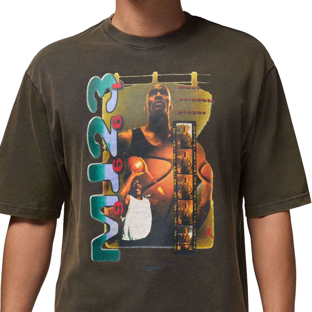 Jordan Mens MJ23 Graphic Tee