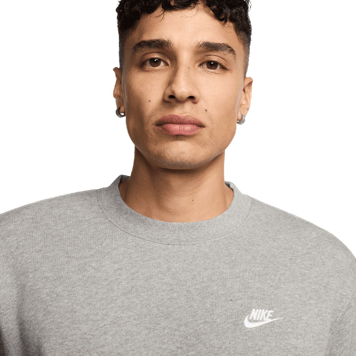 Nike Mens Sportswear Club Fleece Crew Sweatshirt