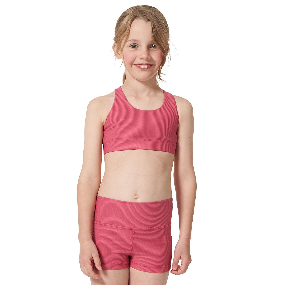 Ell/Voo Junior Girls Trinity Crop Top