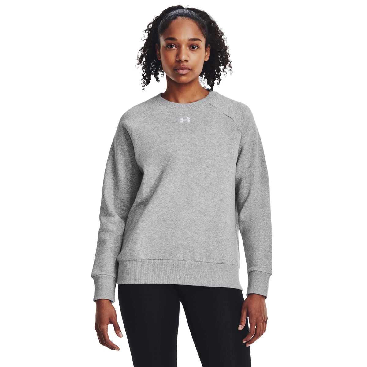 Under Armour Womens Rival Fleece Crew Sweatshirt