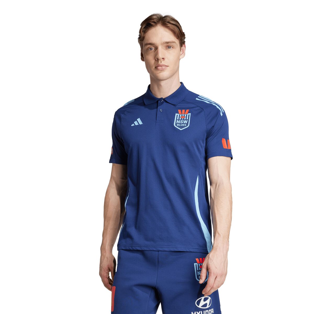 NSW Blues State of Origin 2025 Mens Polo