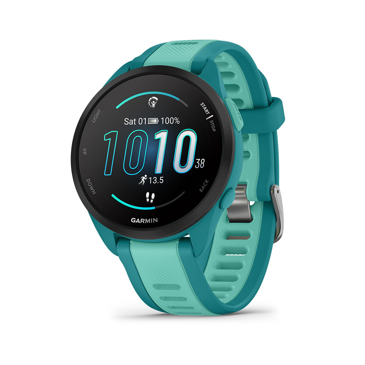 Garmin Forerunner 165 Music Watch - Turquoise