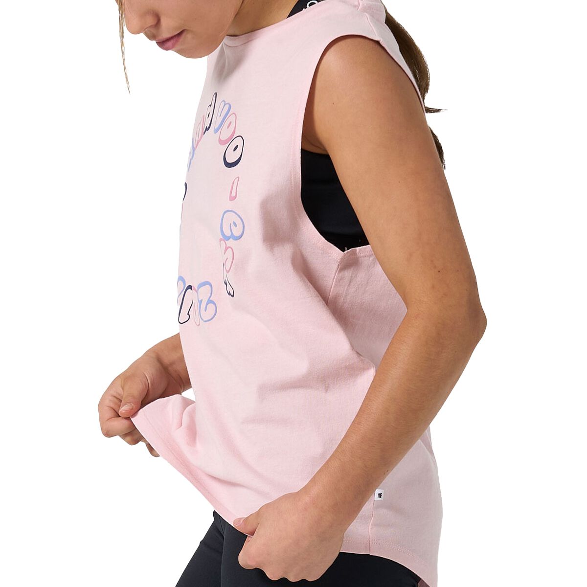 Ell/Voo Kids Abigail Muscle Tank