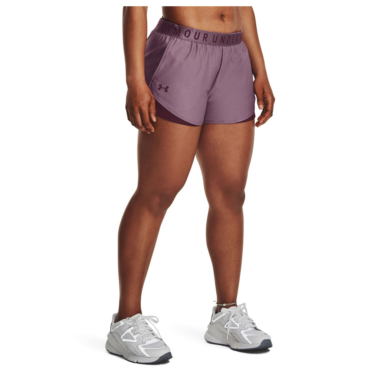 Under Armour Womens Play Up Twist 3.0 Training Shorts