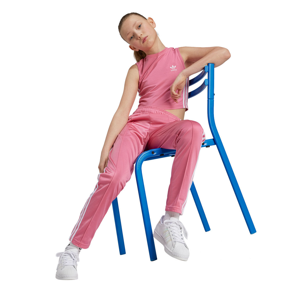 adidas Originals Junior Crop Tank Top