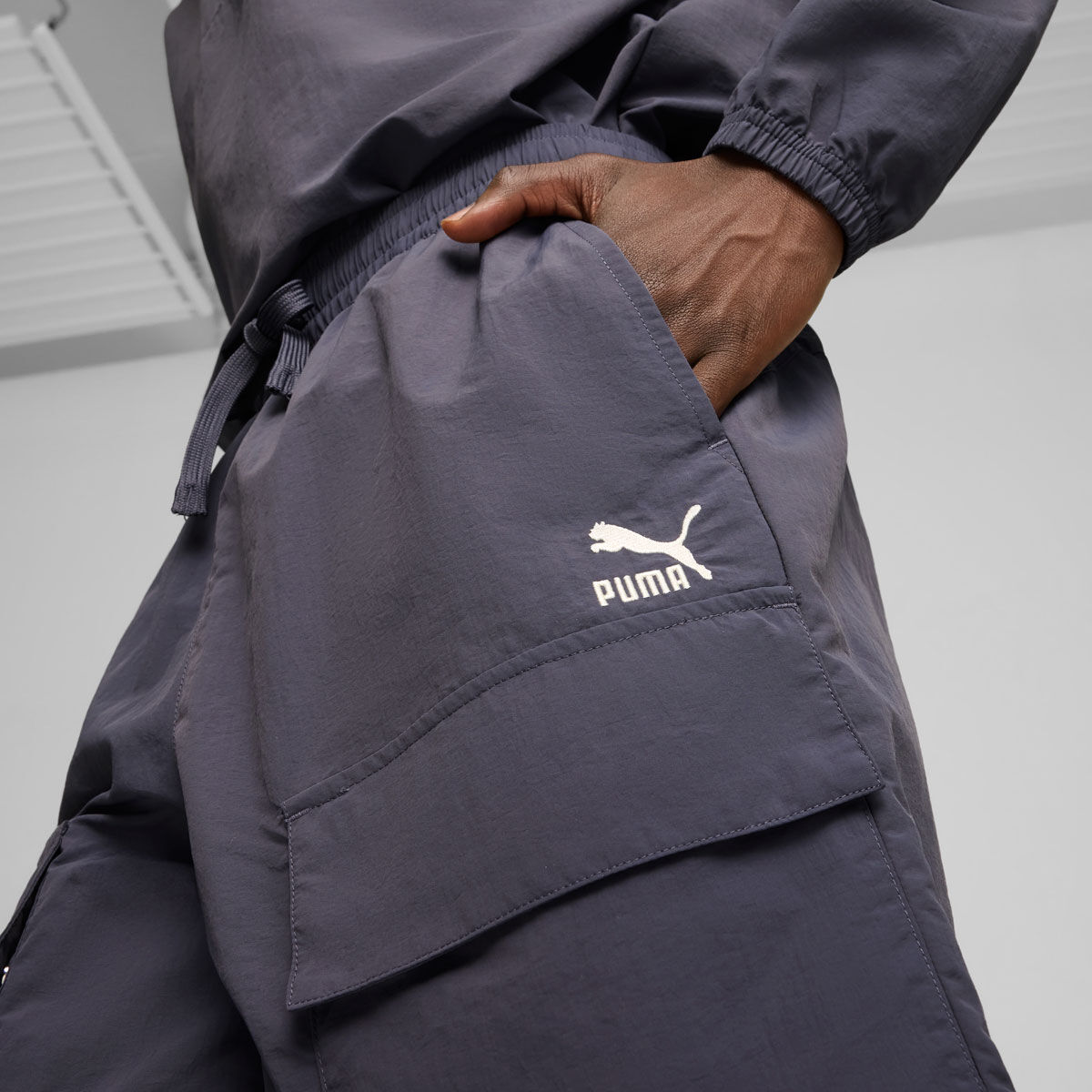 PUMA Mens Classics 7 Inch Cargo Shorts