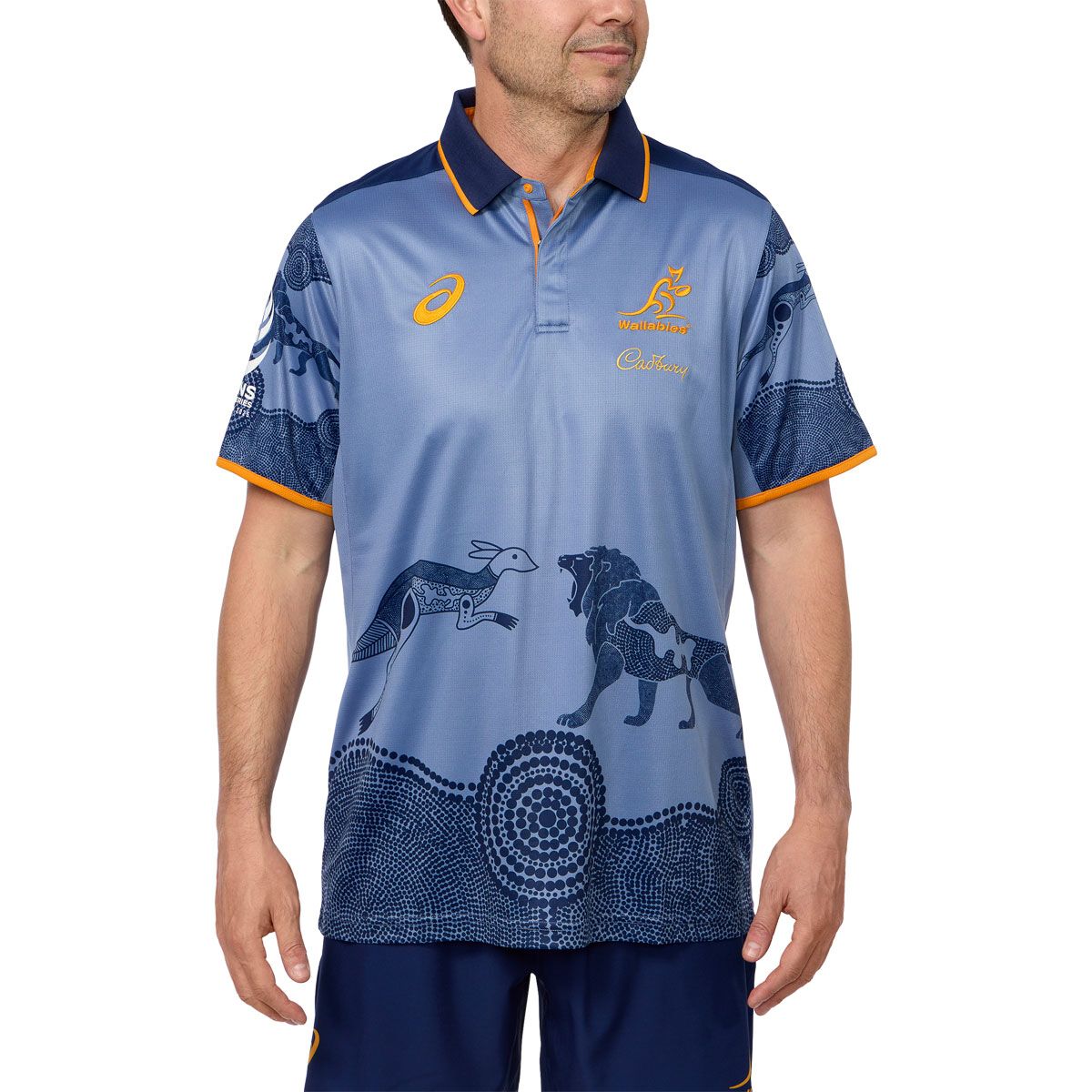 Wallabies Lions Tour Mens 2025 Training Polo