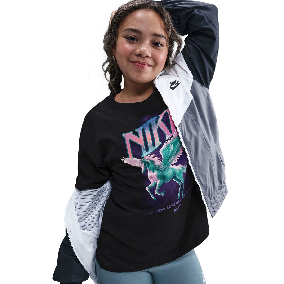 Nike Junior Take Flight Photo Tee