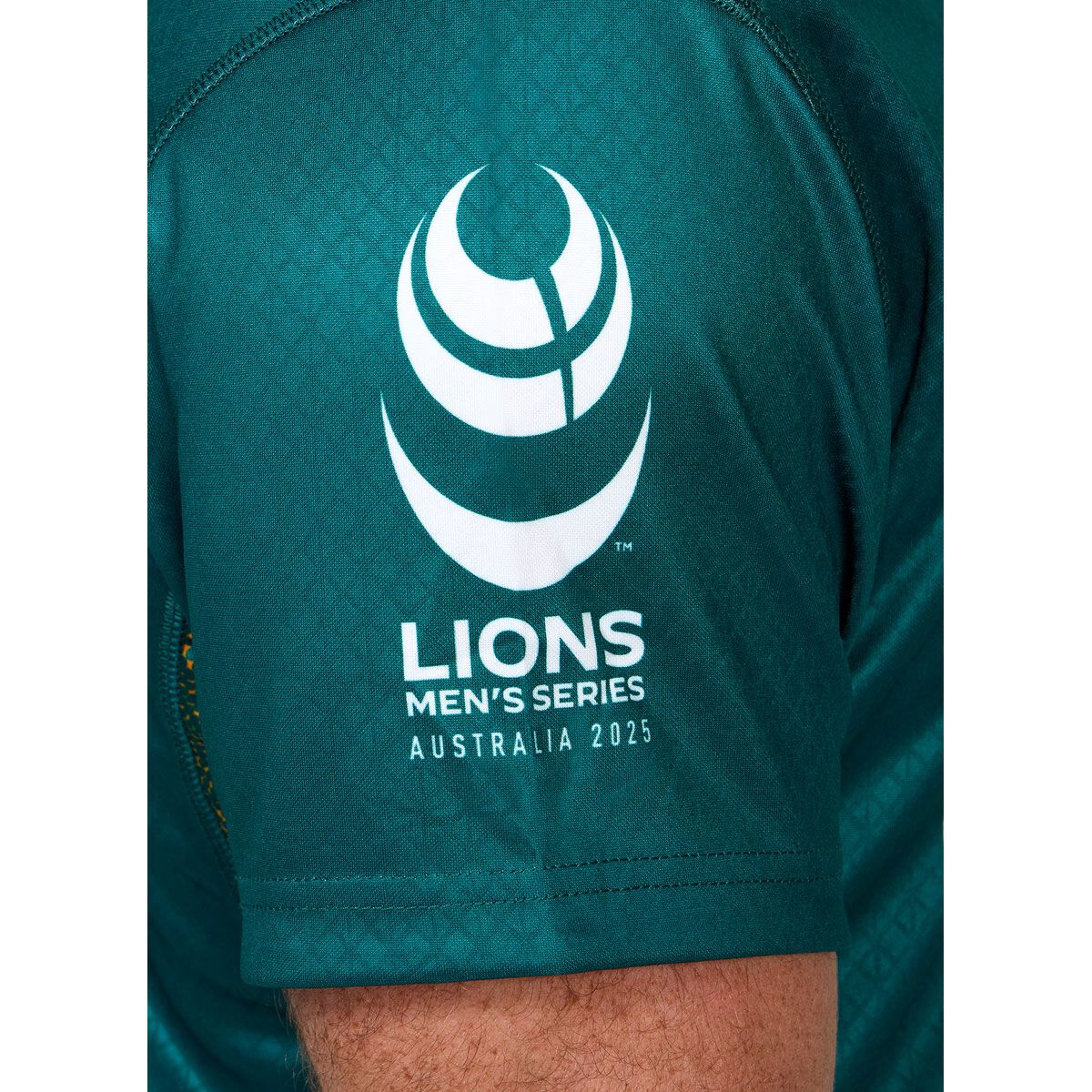 Wallabies Lions Tour Mens 2025 Warm Up Jersey
