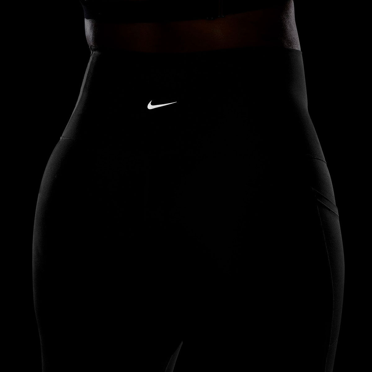 Nike Womens Maternity One Dri-FIT High Rise 7/8 Pocket Tights