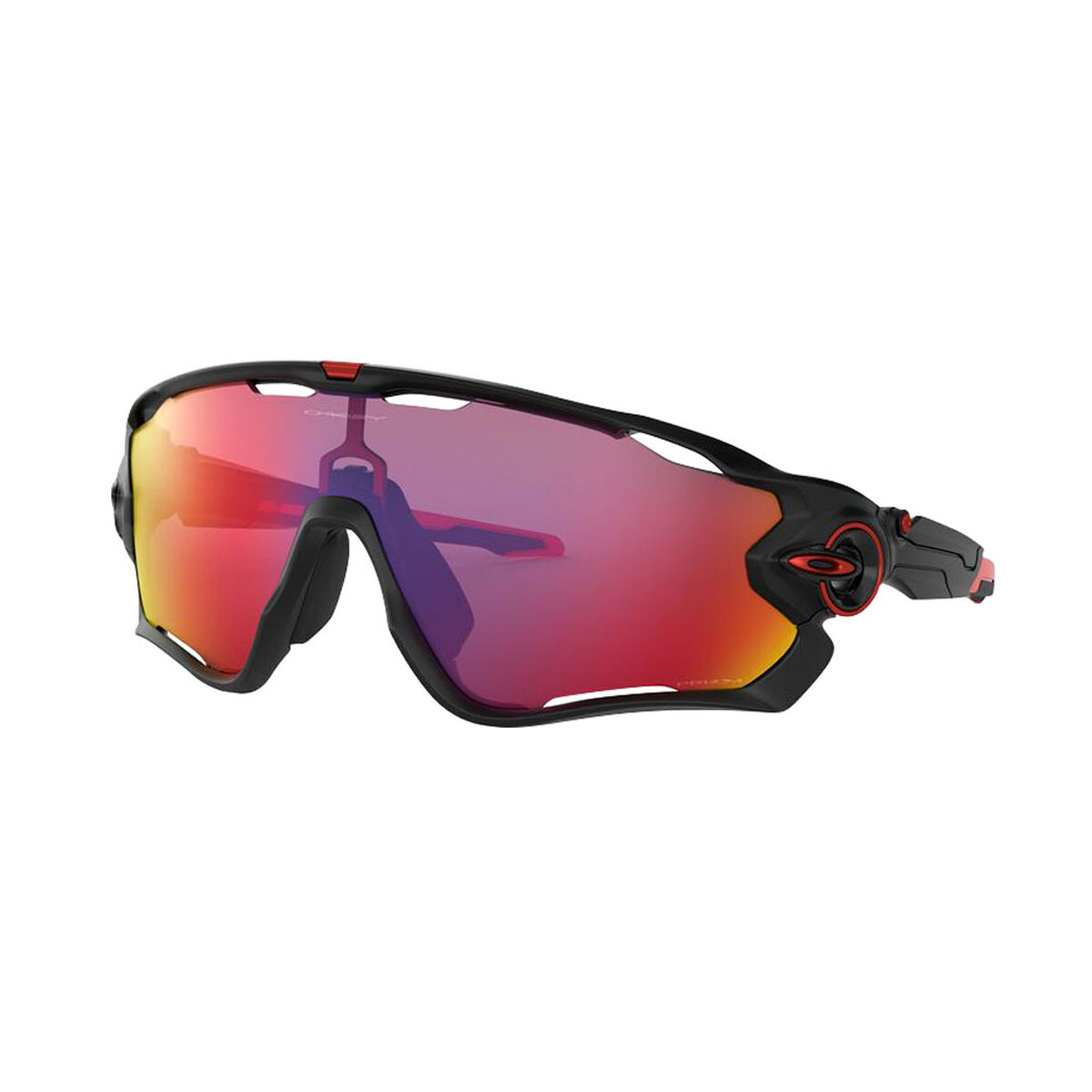 OAKLEY Jawbreaker Sunglasses - Matte Black with PRIZM Road