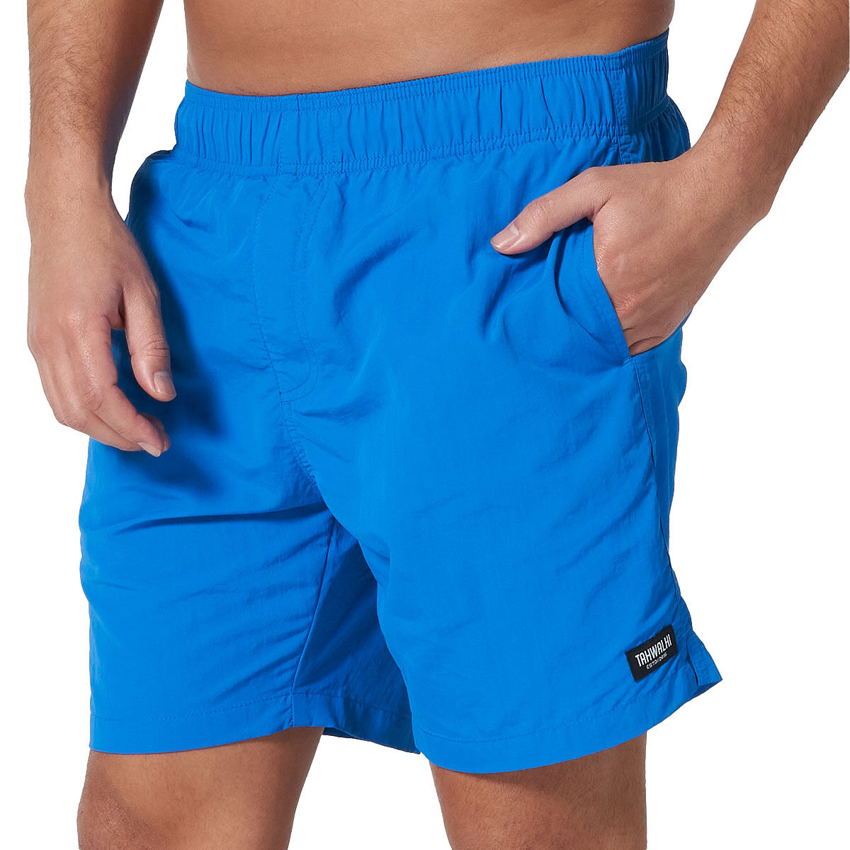 Tahwalhi Mens Solid Pool Shorts