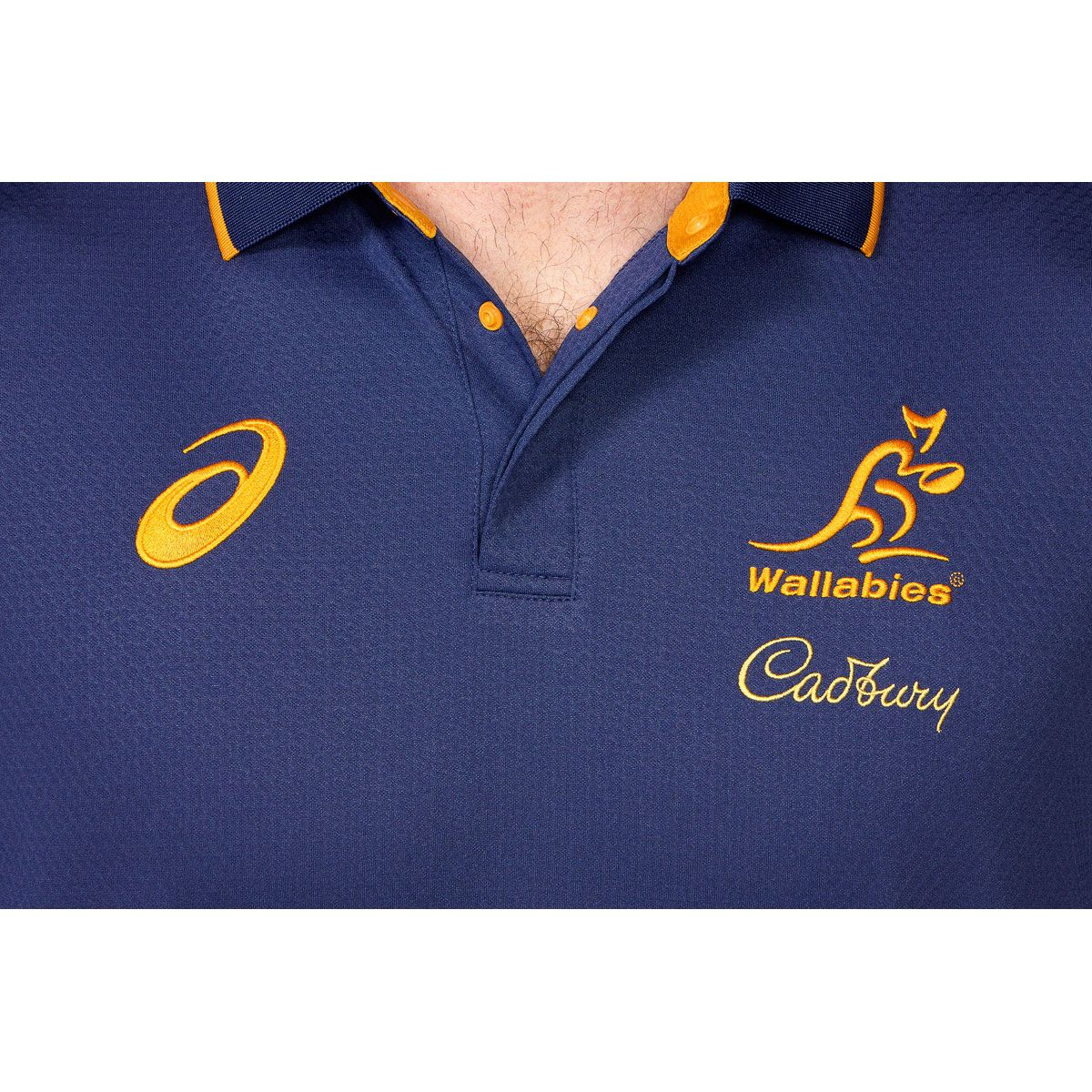 Wallabies Lions Tour Mens 2025 Media Polo