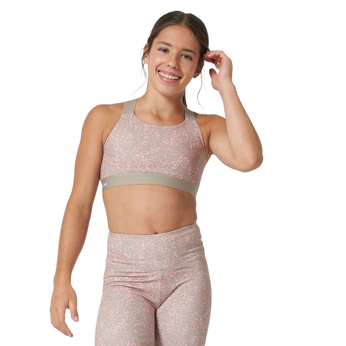 Ell/Voo Junior Camie Crop Top