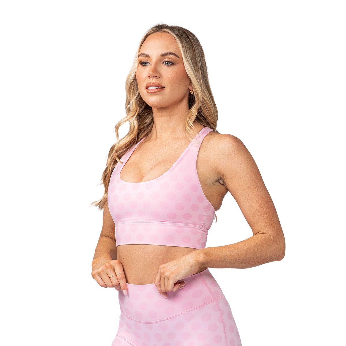 Muscle Nation Womens Allure Longline Sports Bra