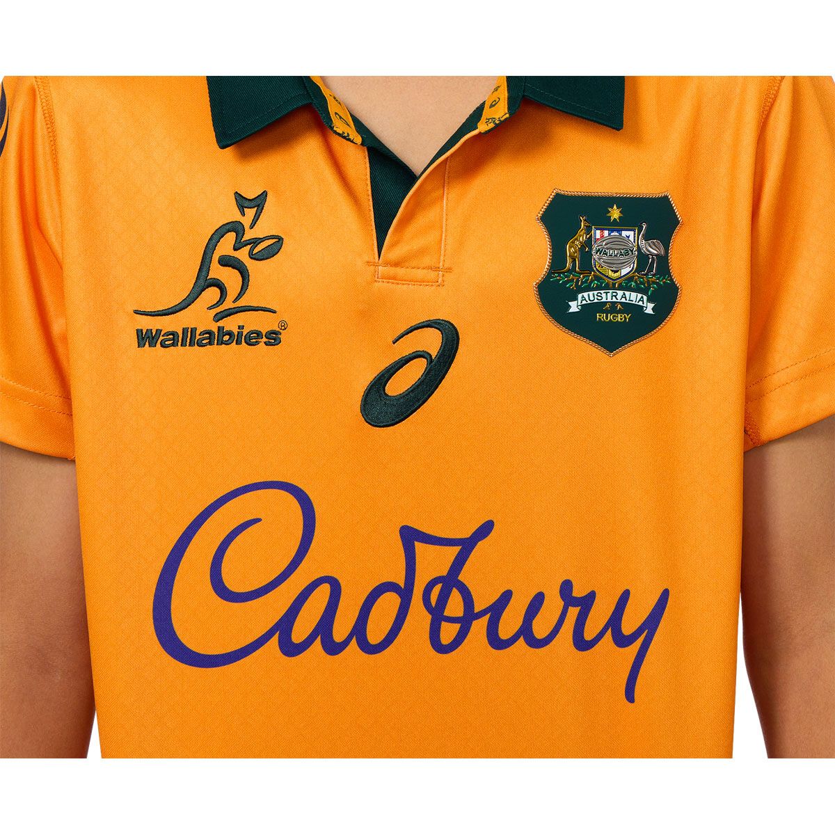 Wallabies Lions Tour Kids 2025 Home Jersey