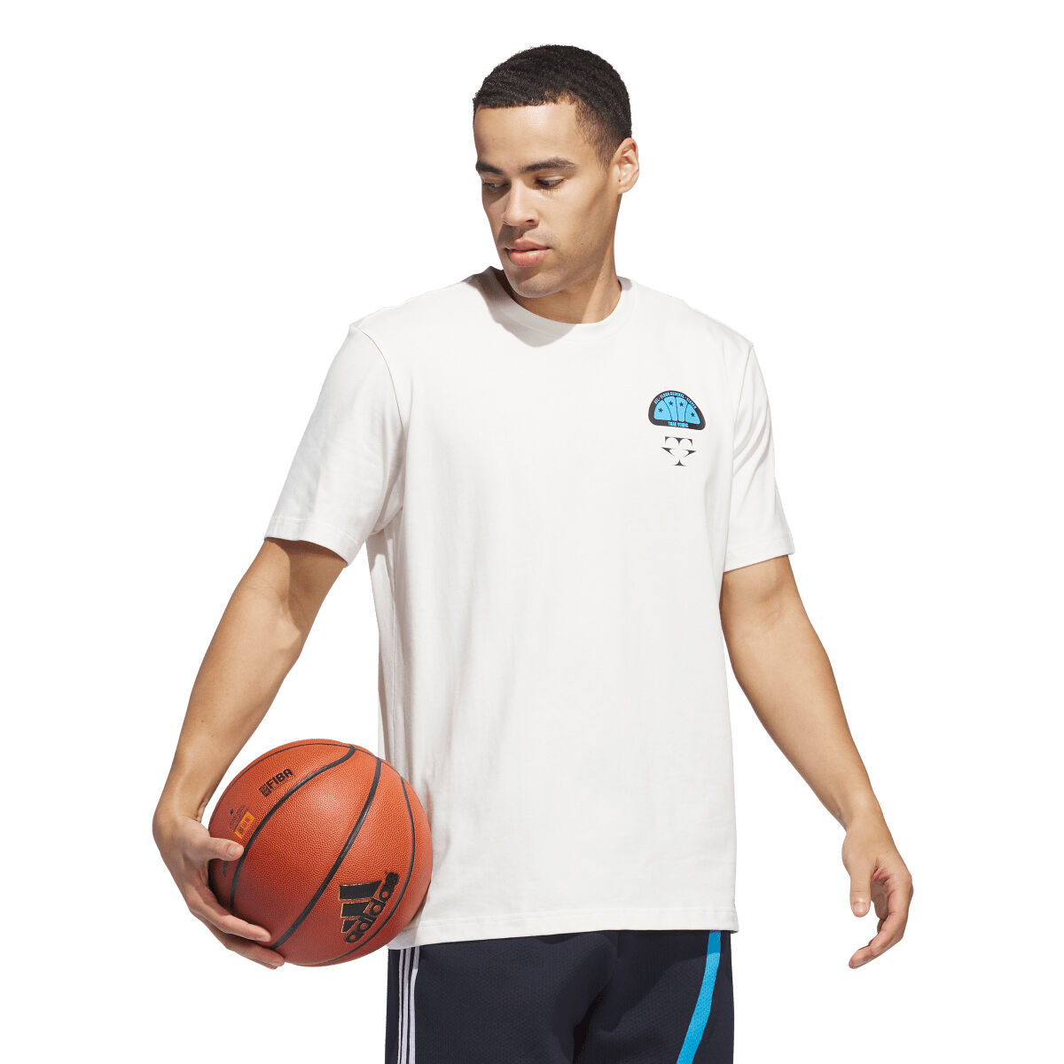 adidas Mens Trae FG Basketball Tee