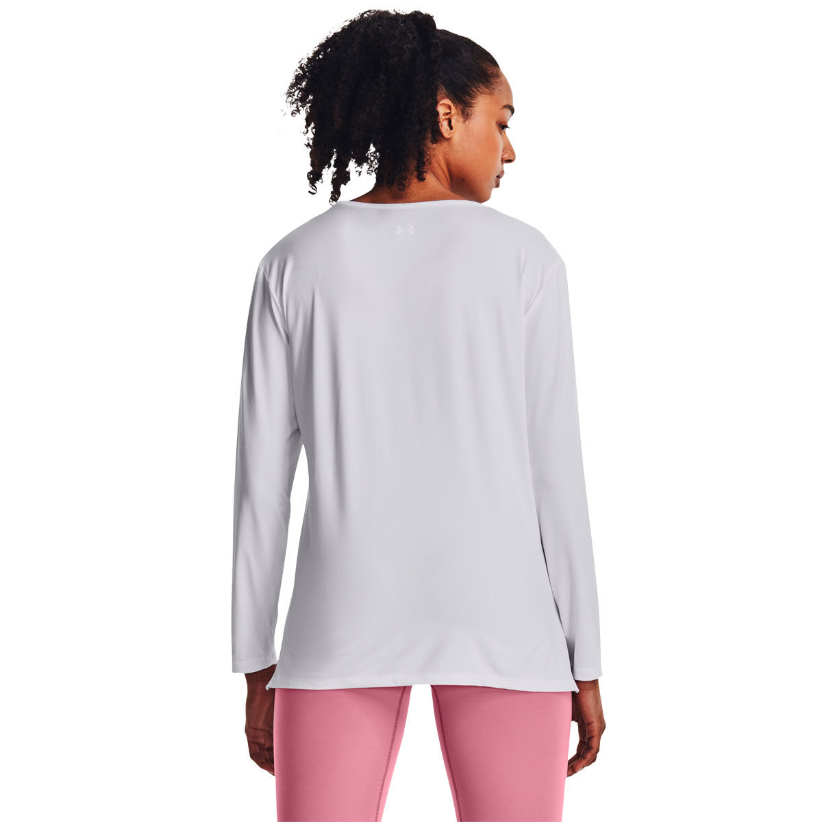 Under Armour Womens Meridian Long Sleeve Longline Tee