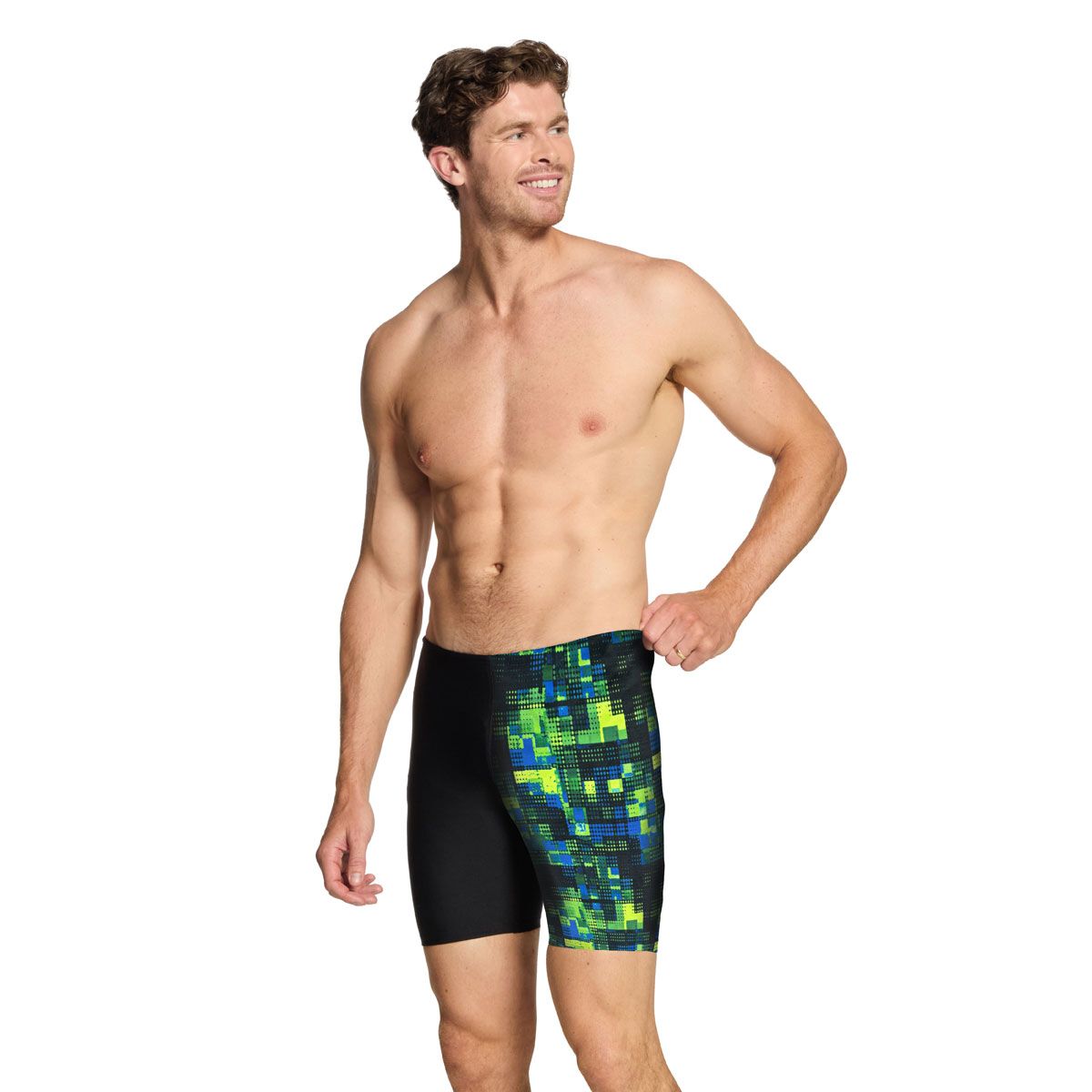 Zoggs Mens Mid Jammer