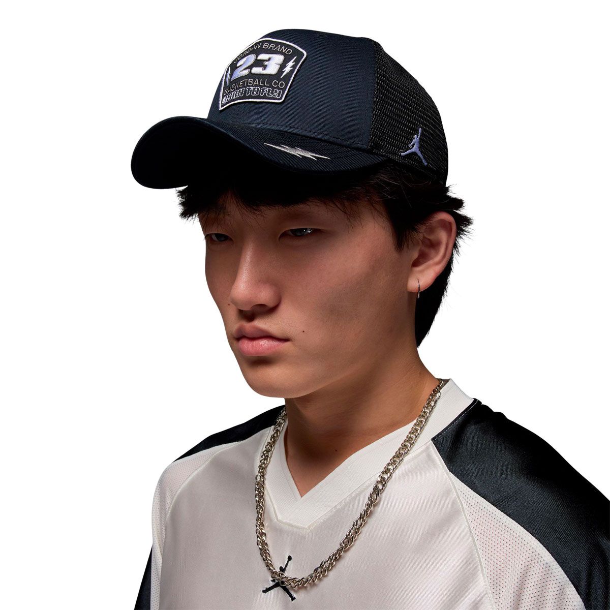 Jordan Rise Structured Trucker Cap