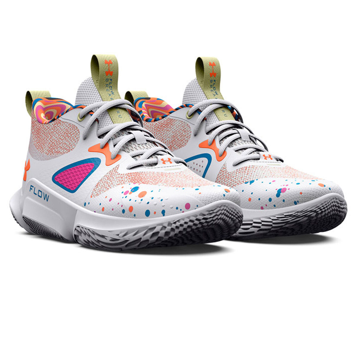 Under Armour Flow Breakthru 3 Womens Basketball Shoes