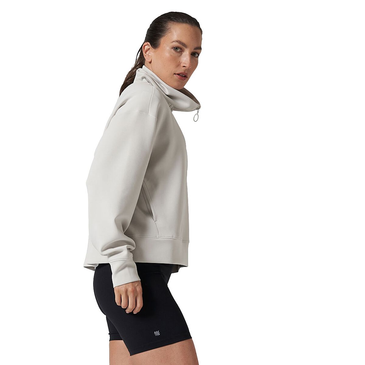 Ell/Voo Womens Suki 1/4 Zip Pullover